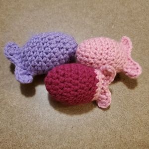 🛍Handmade Crocheted Cat Toys 🐈 😻